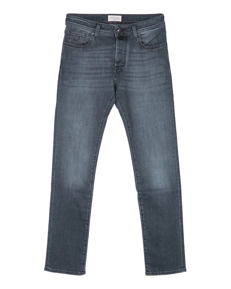 Jacob Cohën Classic Denim Jeans — Blue Blue