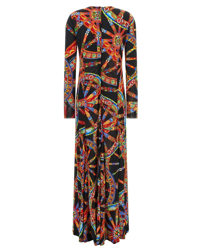 Dolce & Gabbana Carretto Dress — Black Black