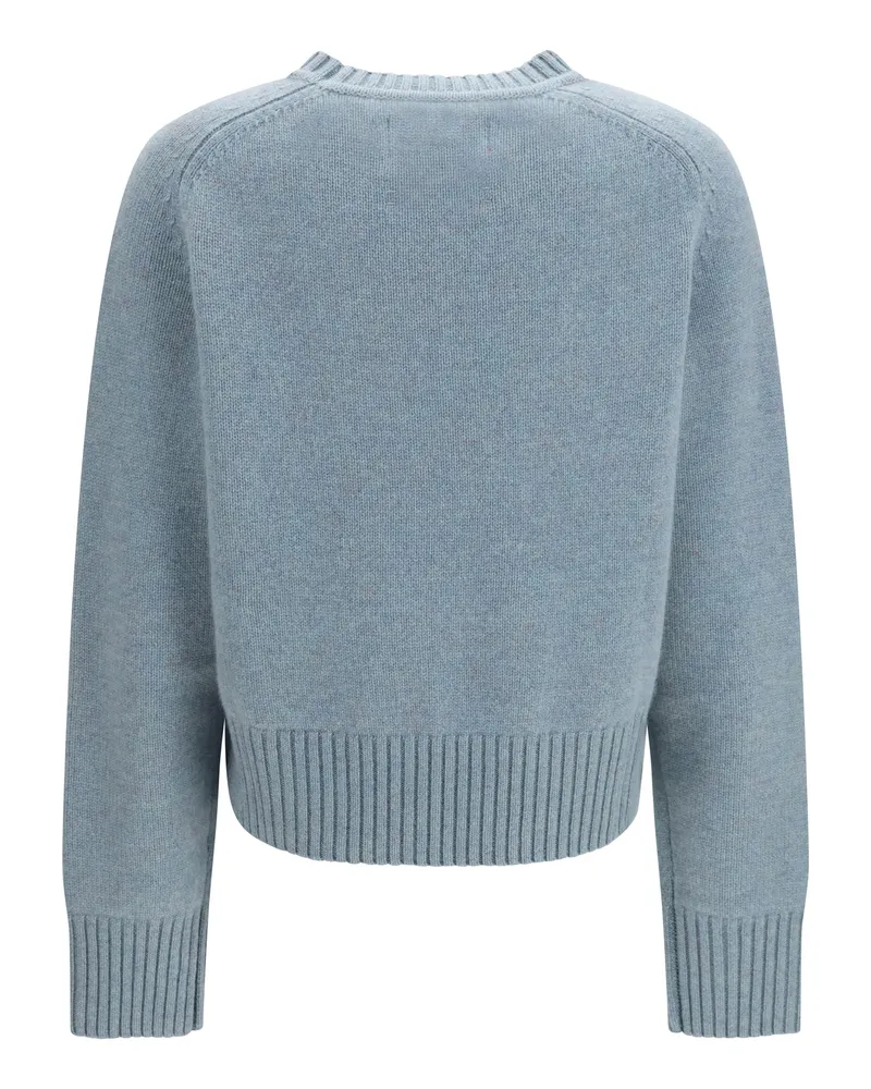 extreme cashmere Women's N°167 Please Cashmere Sweater Mermaid Kashmir-Capra Hircus Kashmir/capra Gray