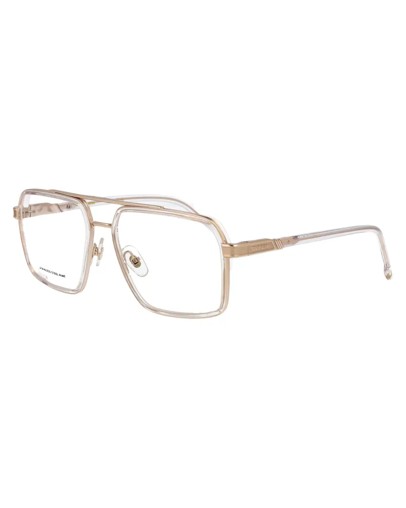 Carrera Men's Sunglasses 1146 Gold Stainless Steel Glasses & Frames Gold
