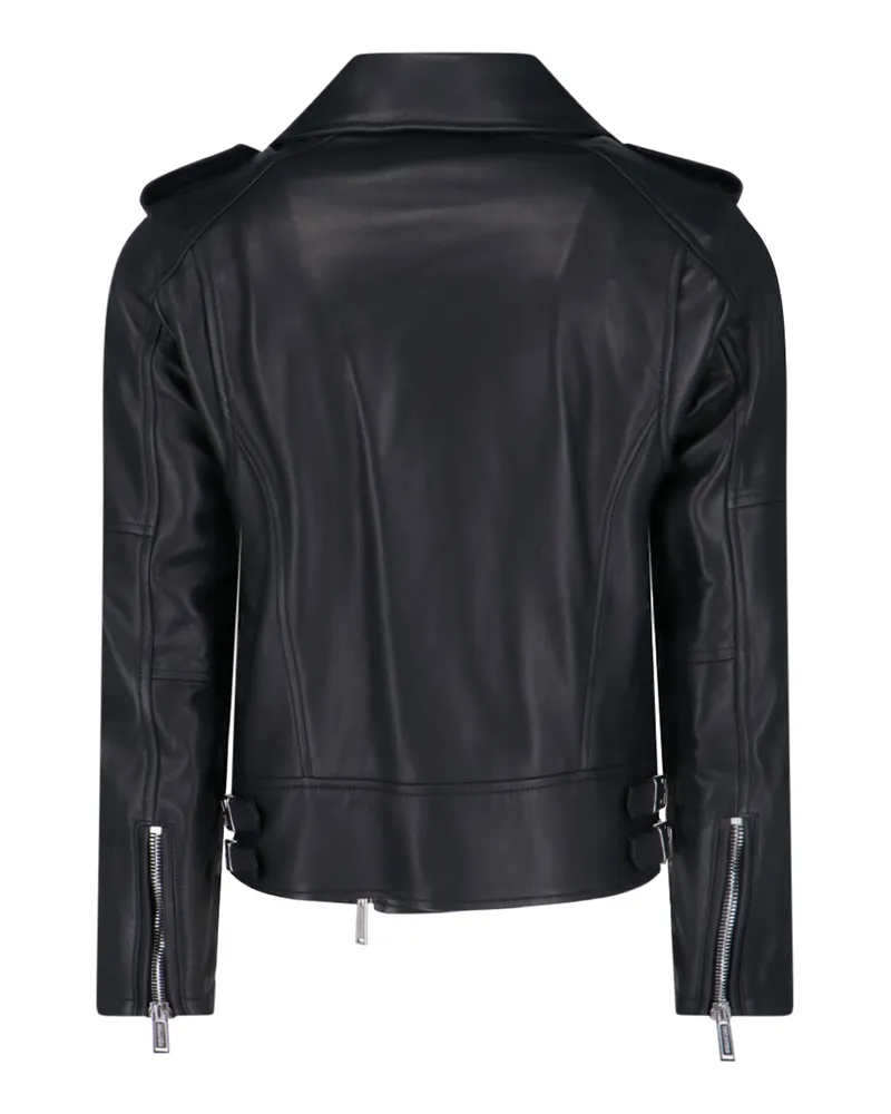 Dsquared2 Men's Jackets Black Polyamide Black