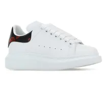Leather Low-Top Sneaker — White