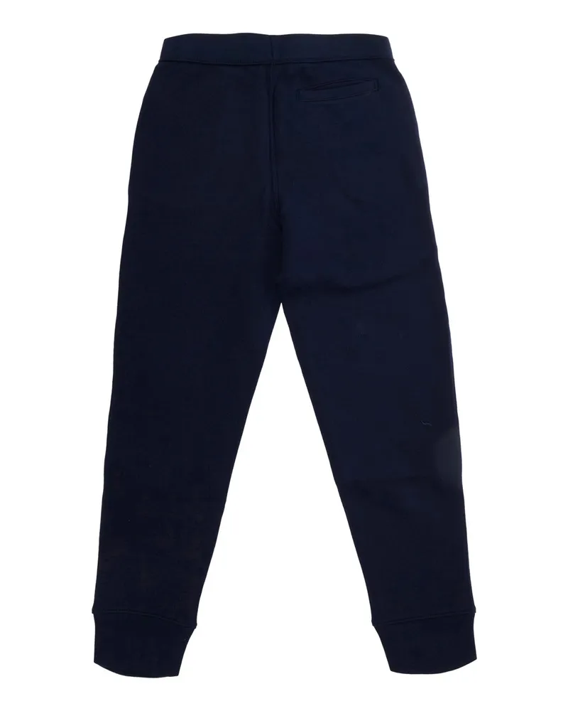 Ralph Lauren Cotton-Blend Tech Fabric Joggers — Navy Navy