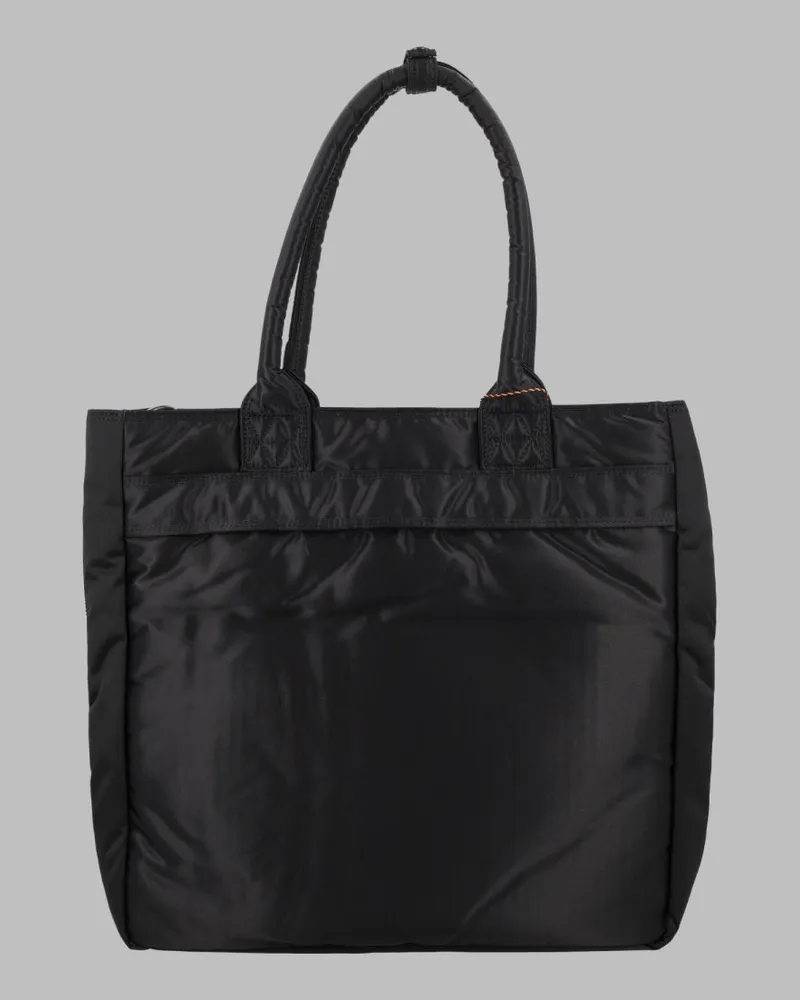 PORTER-YOSHIDA & CO Men's Tote Bag Tanker Carrying Black Polyamide Handbags Hand Black