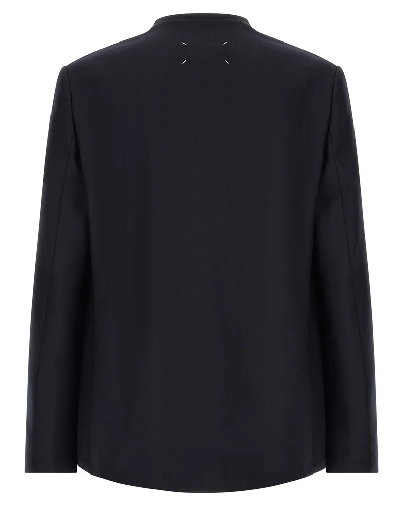 Maison Margiela Blazer — Navy Navy