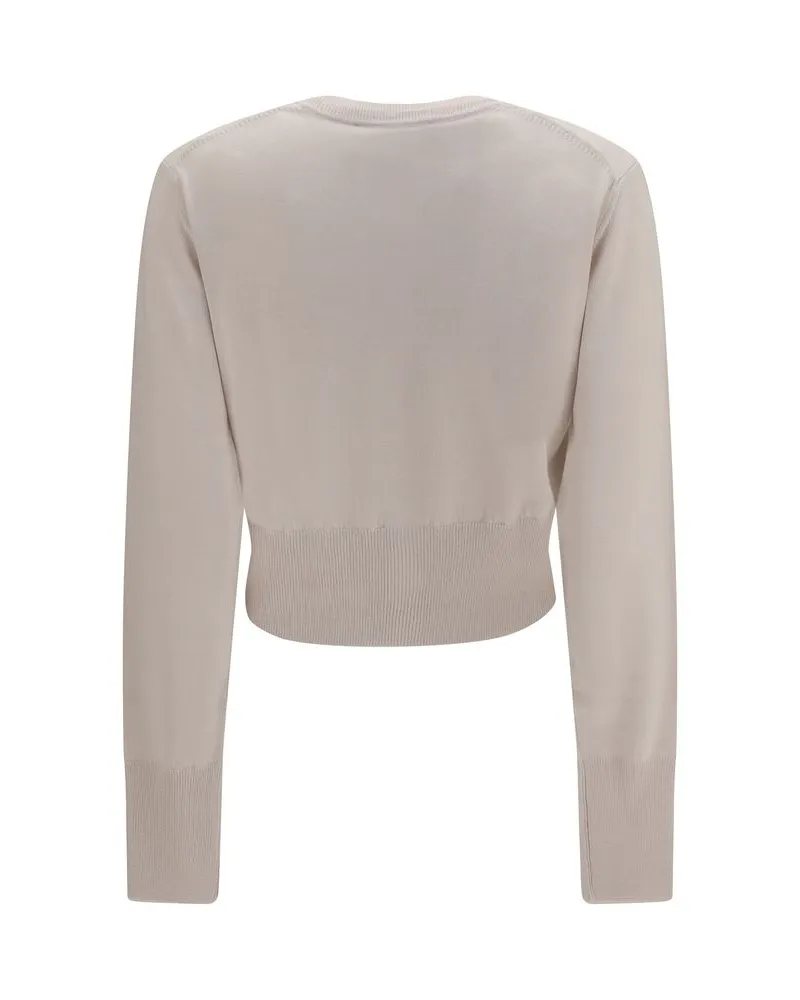 Vivienne Westwood Bea Cardigan — Beige Beige
