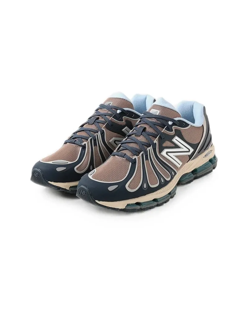 New Balance ABZORB Cushioned Sneaker — Blue Blue