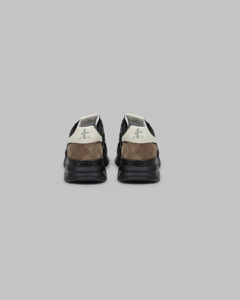 Premiata Lander Sneakers — Brown Brown