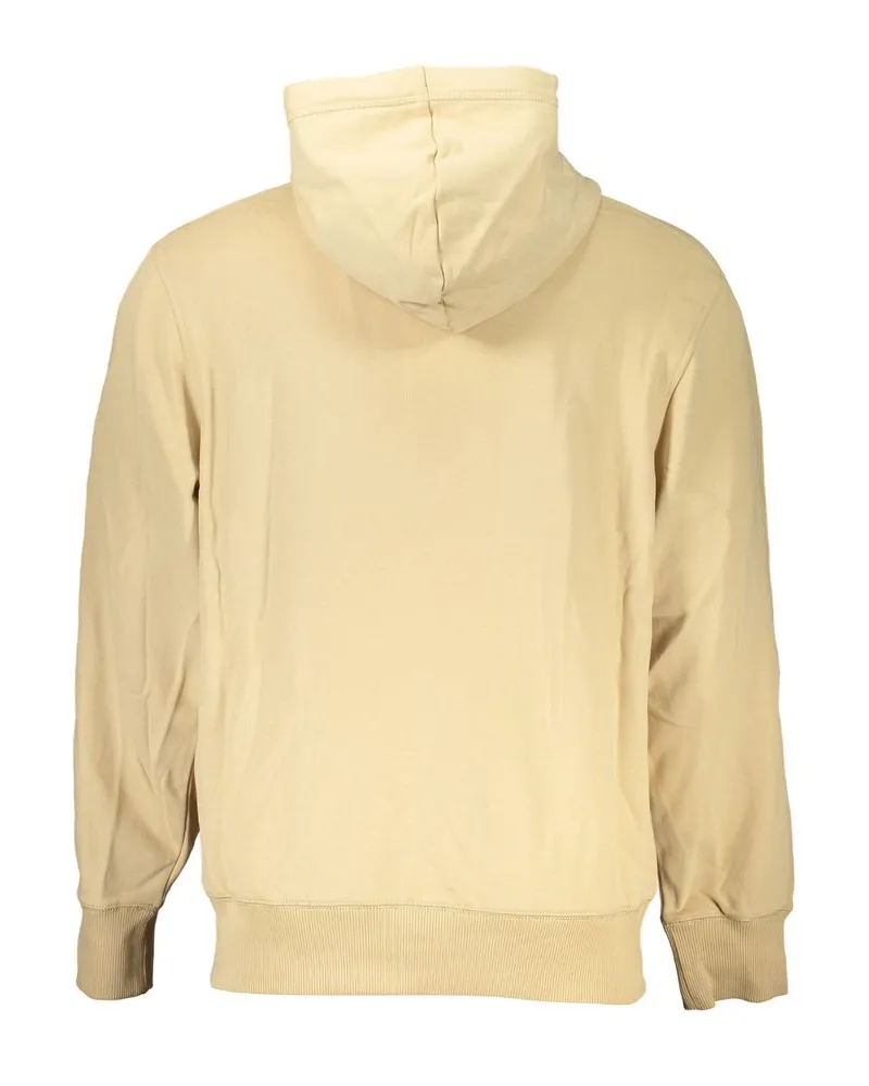 Calvin Klein Regenerative Cotton Hoodie — Beige Beige