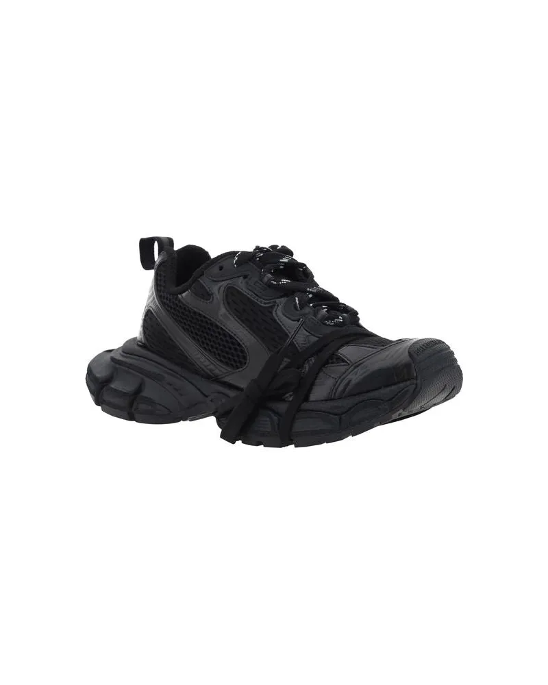 Balenciaga 3XL Sneakers — Black Black