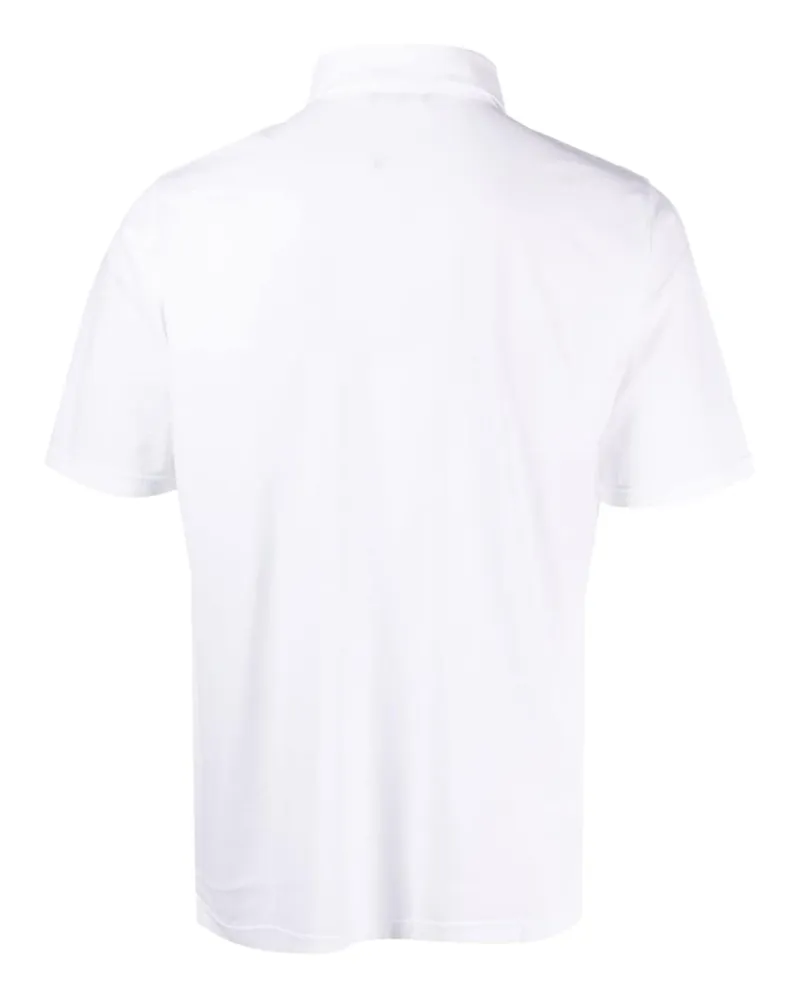 KIRED Cotton Polo Shirt — White White