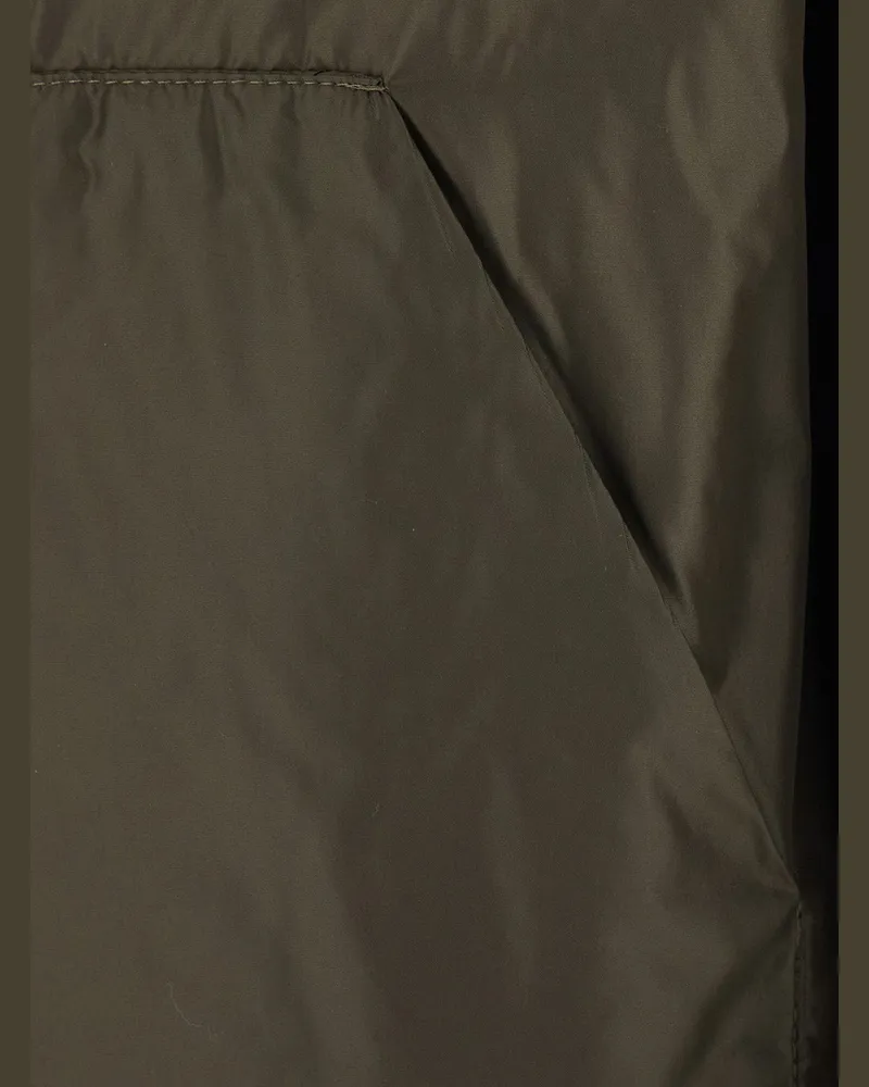 ASPESI Tech Fabric Jacket — Green Green