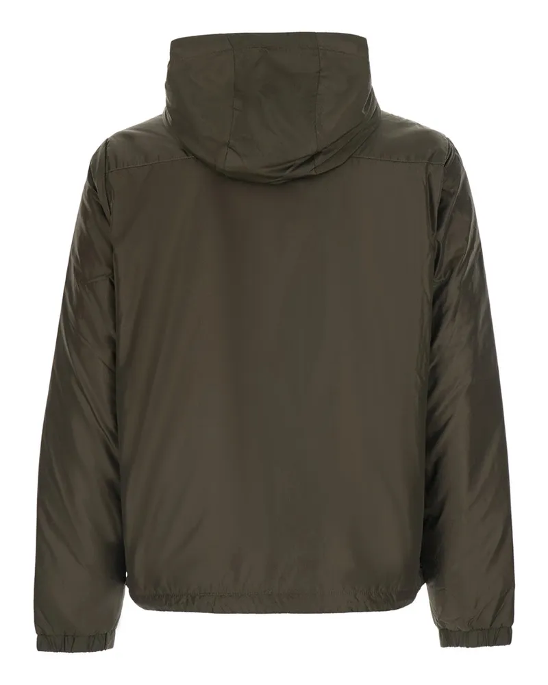 ASPESI Tech Fabric Jacket — Green Green