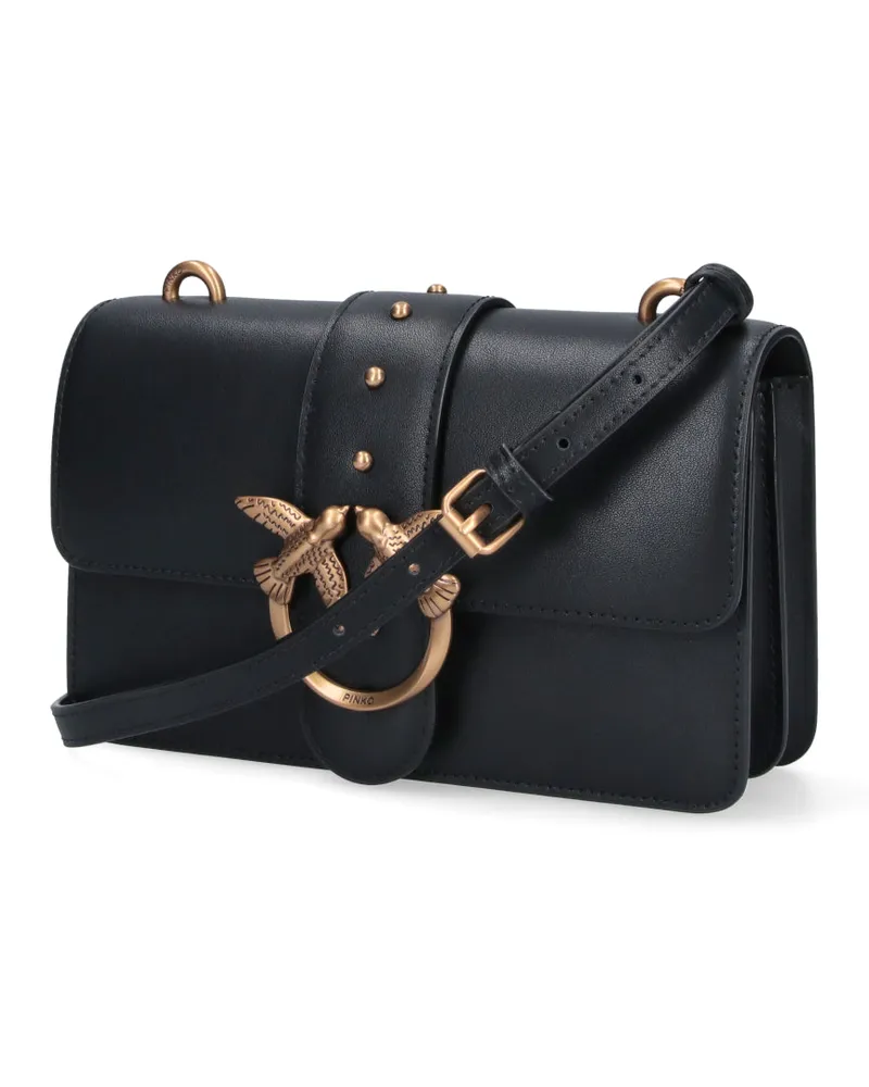 Pinko Women's Bags Black Leather Black