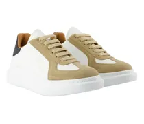 Colorblock Calfskin Sneaker — Multicolor