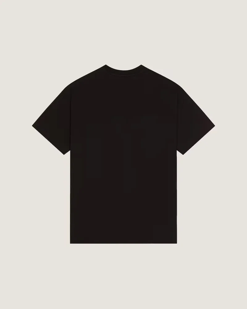 Givenchy Graphic Print T-Shirt — Black Black