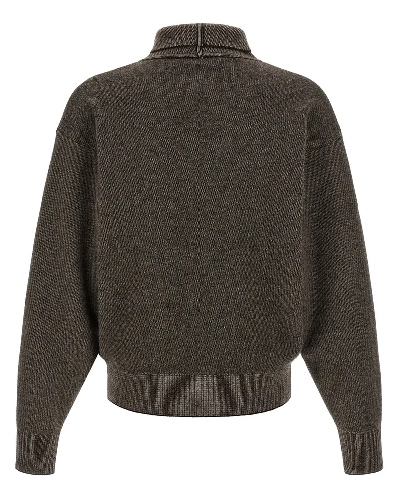 Jacquemus Cardigan — Brown Brown