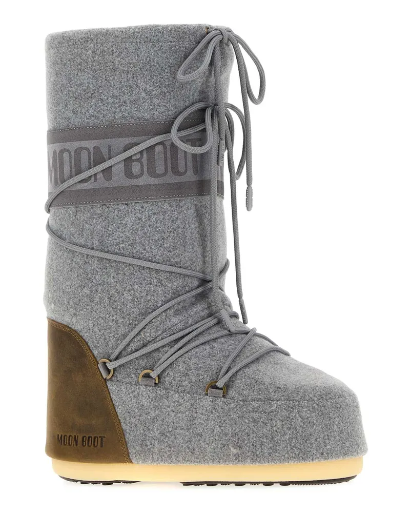 Moon Boot Icon Boot — Gray Gray