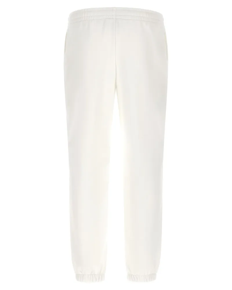 Lacoste Cotton Blend Joggers — White White
