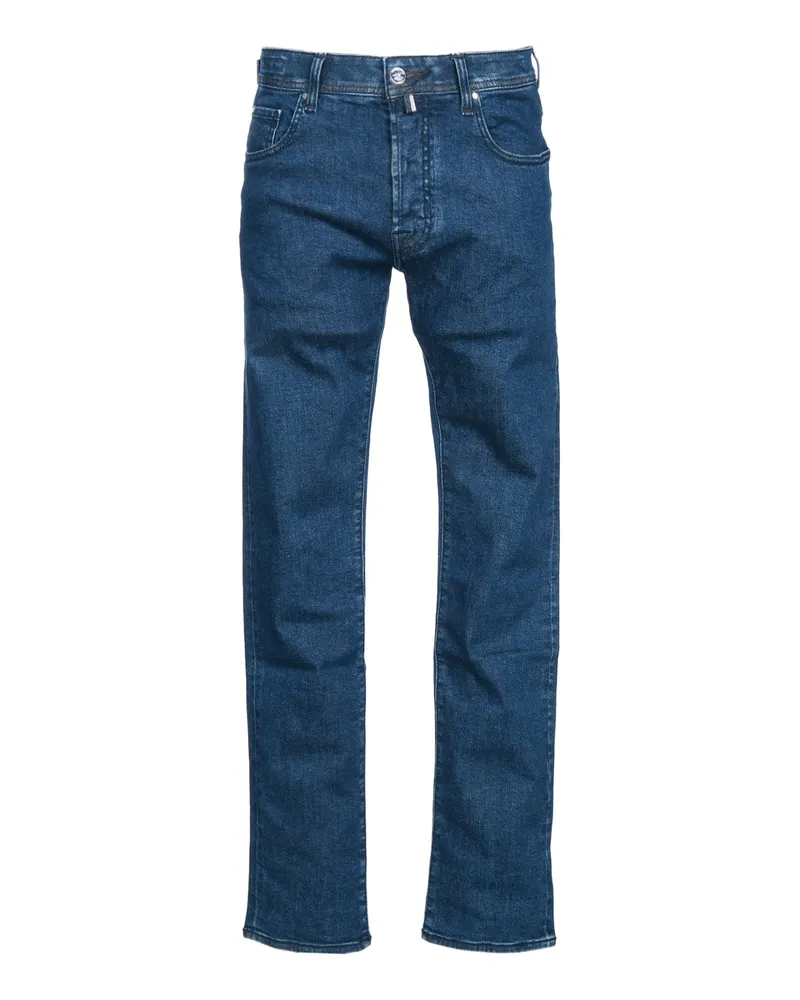 Jacob Cohën Five-Pocket Denim Jeans — Blue Blue