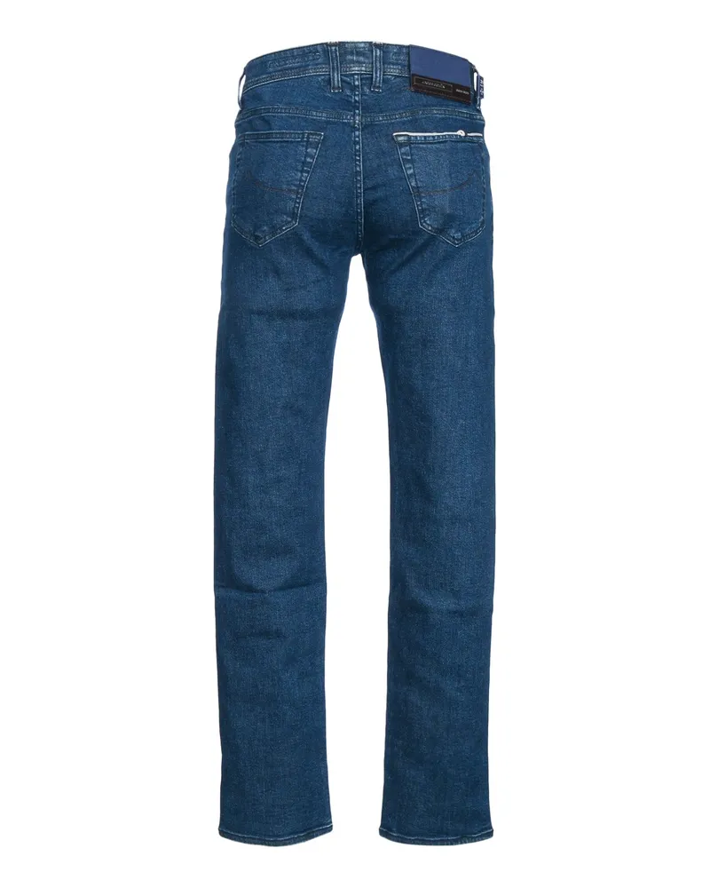 Jacob Cohën Five-Pocket Denim Jeans — Blue Blue