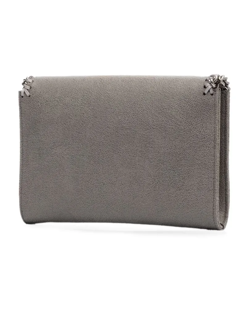 Stella McCartney Falabella Clutch — Gray Gray
