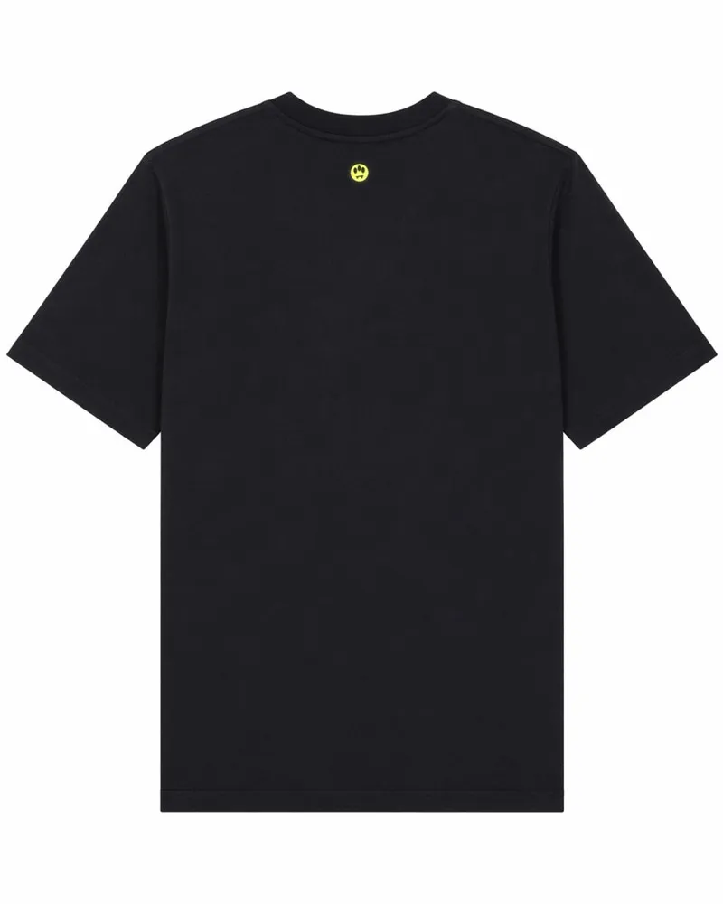 BARROW Cotton T-Shirt — Gray Gray