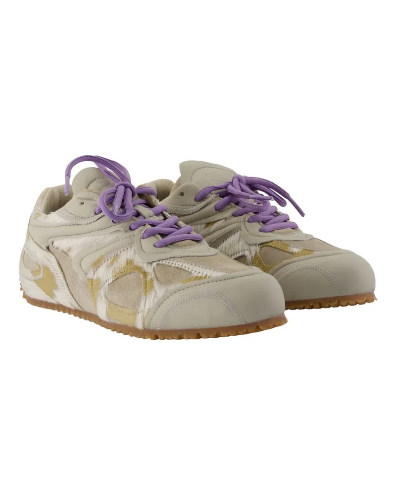 Axel Arigato Women's Slow Sneakers -  Leather Multicolor Calfskin Shoes Multicolor