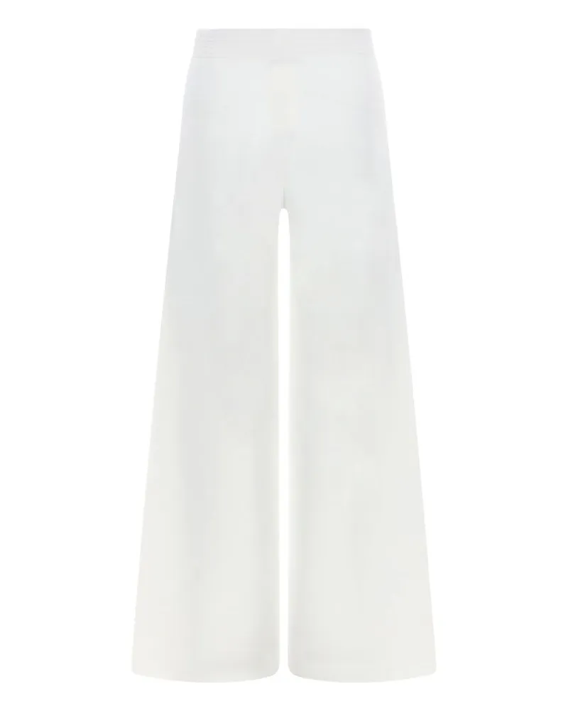 Max Mara Pretend Trousers — White White