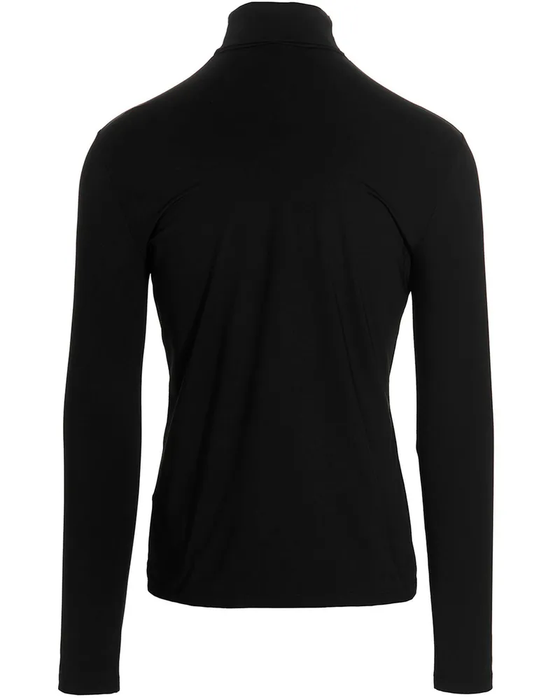 VTMNTS Men's Black Polyamide Cardigan Clothing Black