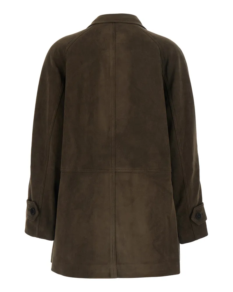 Dunst Alter-Suede Jacket — Brown Brown
