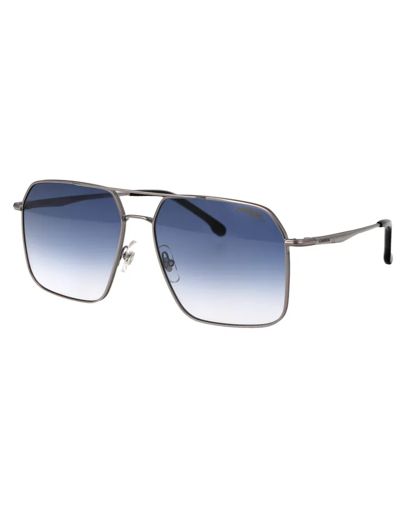 Carrera Men's Sunglasses Stainless Steel Grey Gray