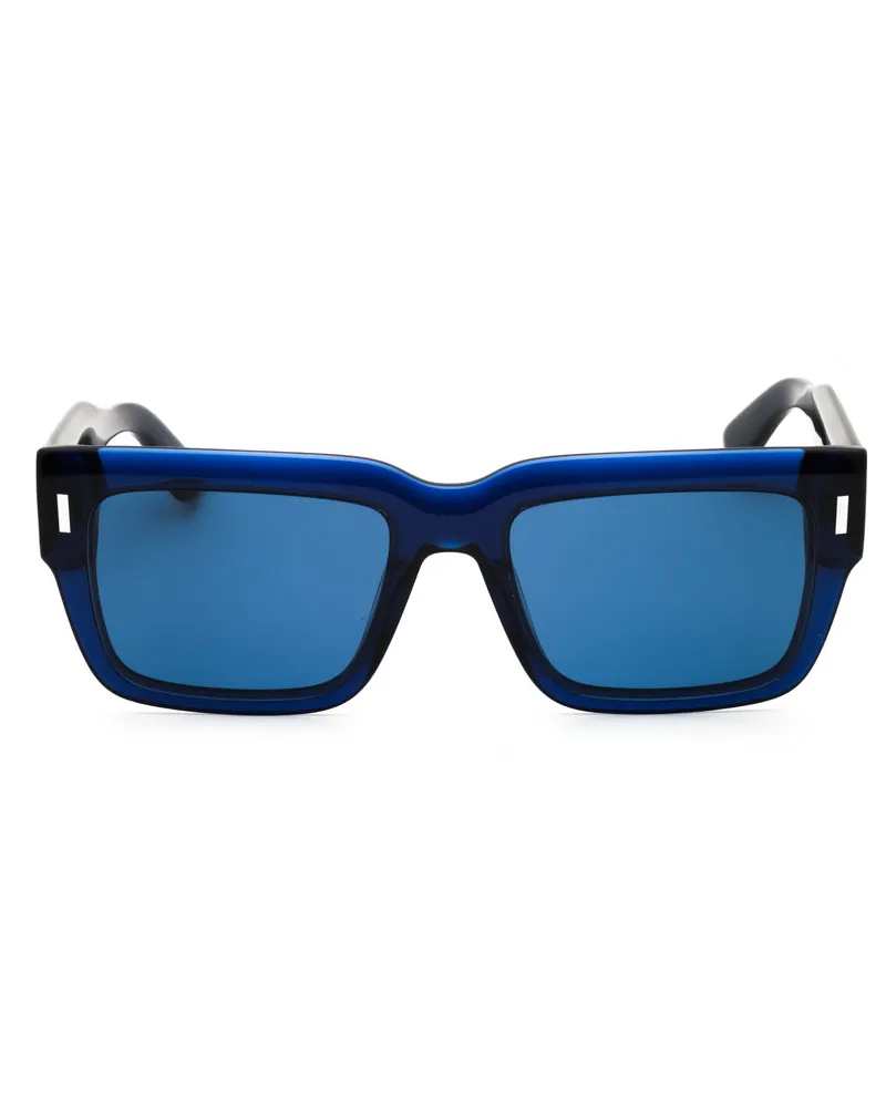 Calvin Klein Men's Ck23538s Sunglasses Violet Blue