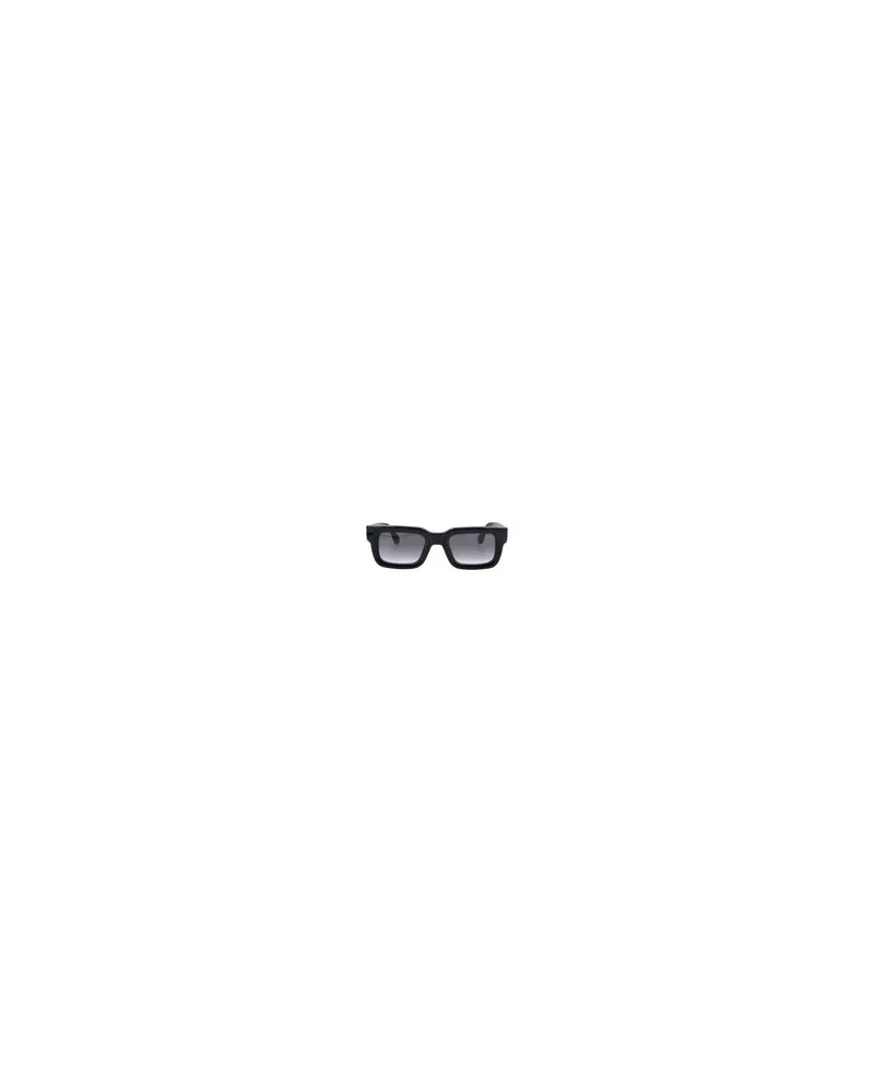 CHIMI Unisex Sunglasses Black Acetate Black