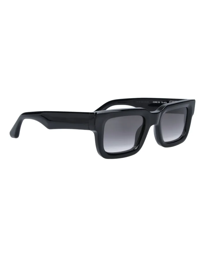 CHIMI Unisex Sunglasses Black Acetate Black