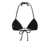 Splash Bikini Top — Black