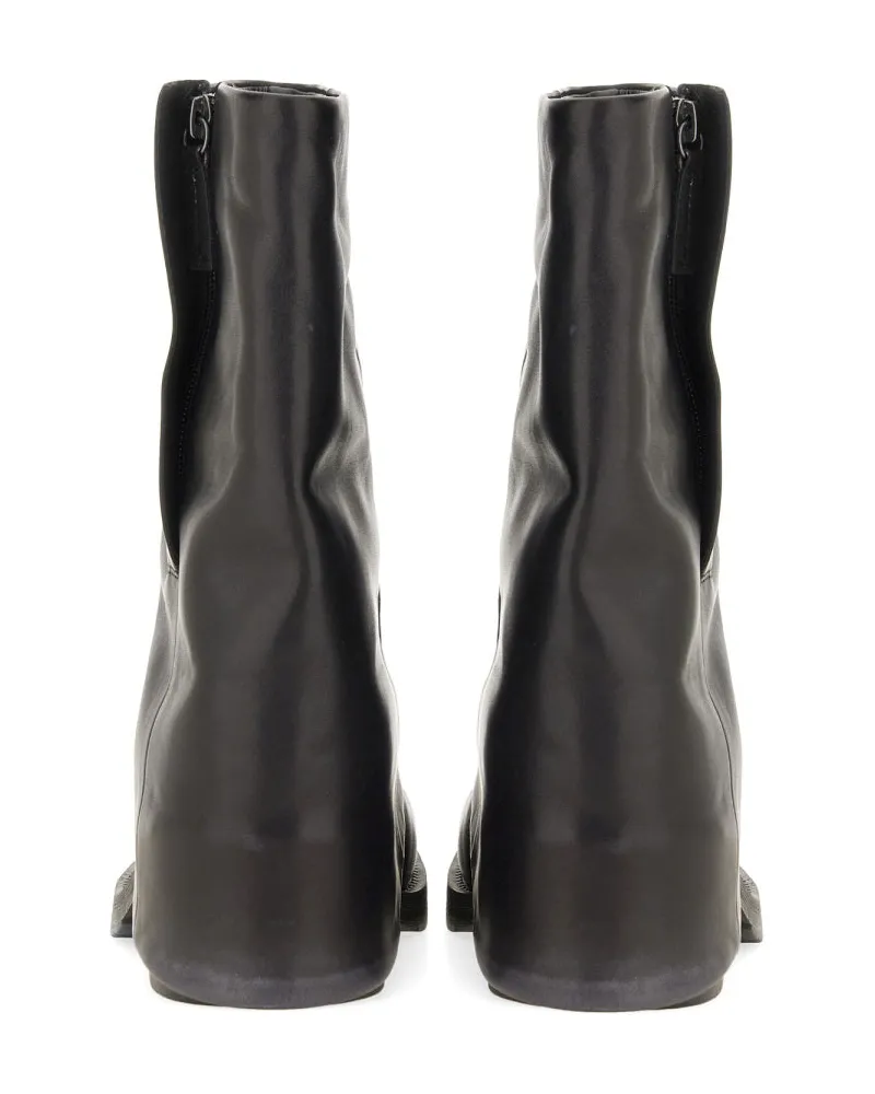 ash Boot — Black Black