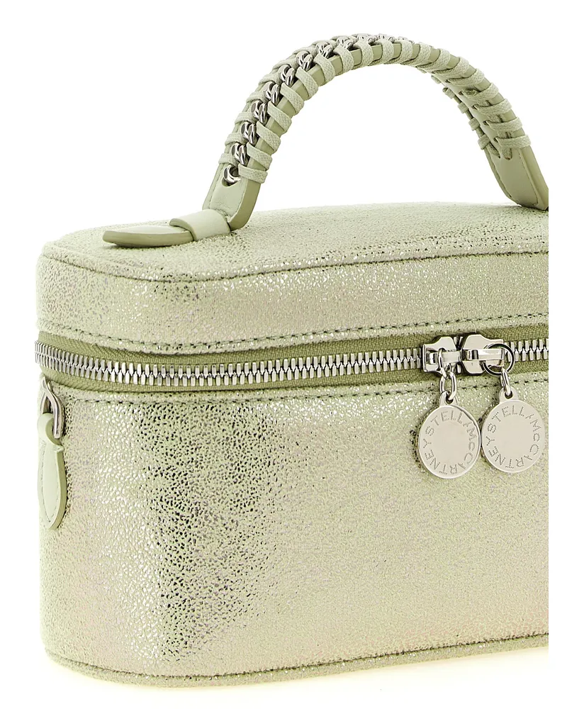 Stella McCartney Women's Bicolor Polyester Crossbody Bag Green