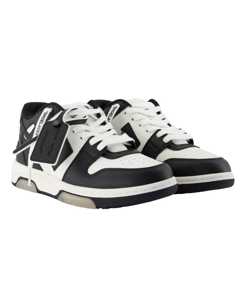 OFF-WHITE Men's Out Of Sneaker Multicolor Cowhide Multicolor