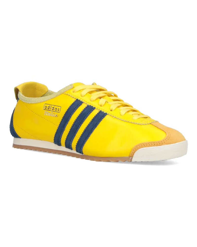 adidas Unisex Sneakers Yellow Leather Yellow