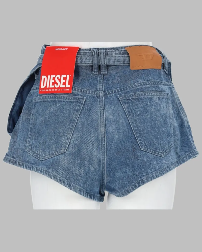 Diesel Denim Shorts — Blue Blue