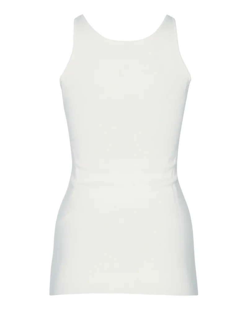 Totême Compact Tank Top — White White