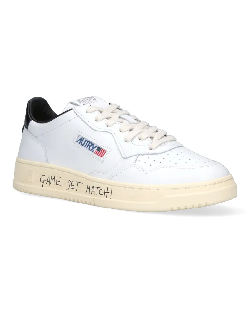 AUTRY Men's Sneakers White Cow Leather White