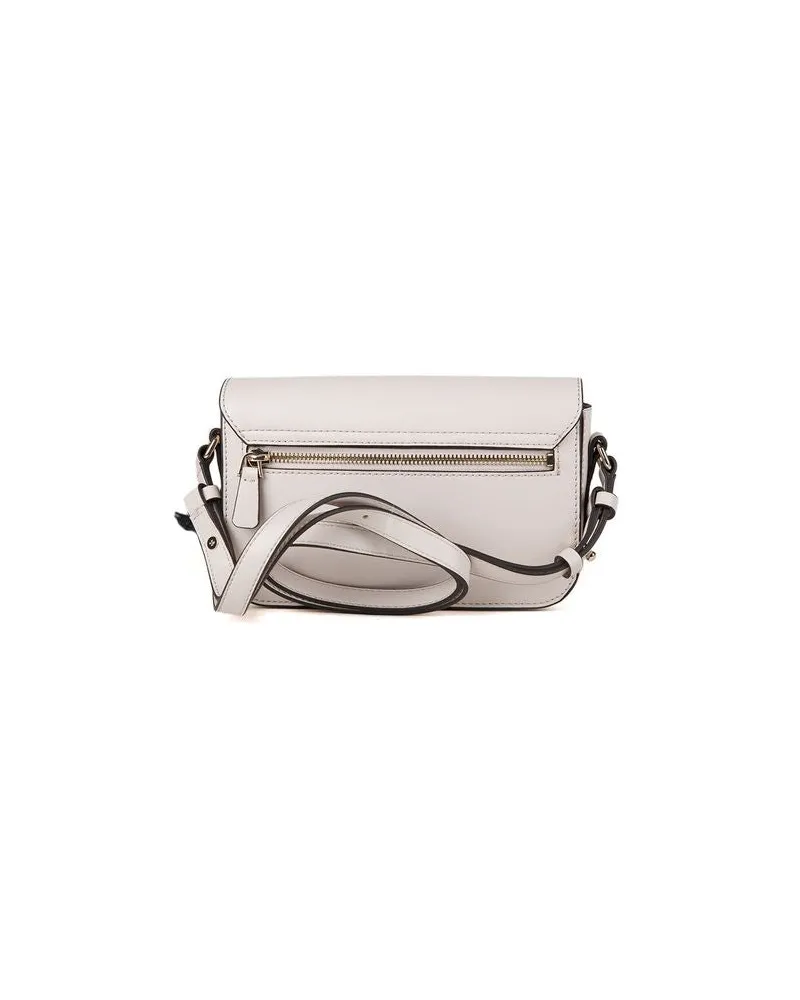 Guess Women's Crossbody Bag Stone Polyurethane - Crossbody-Bags Beige