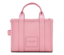Women's Tote Bag Pink Cow Leather - Tote-Bags