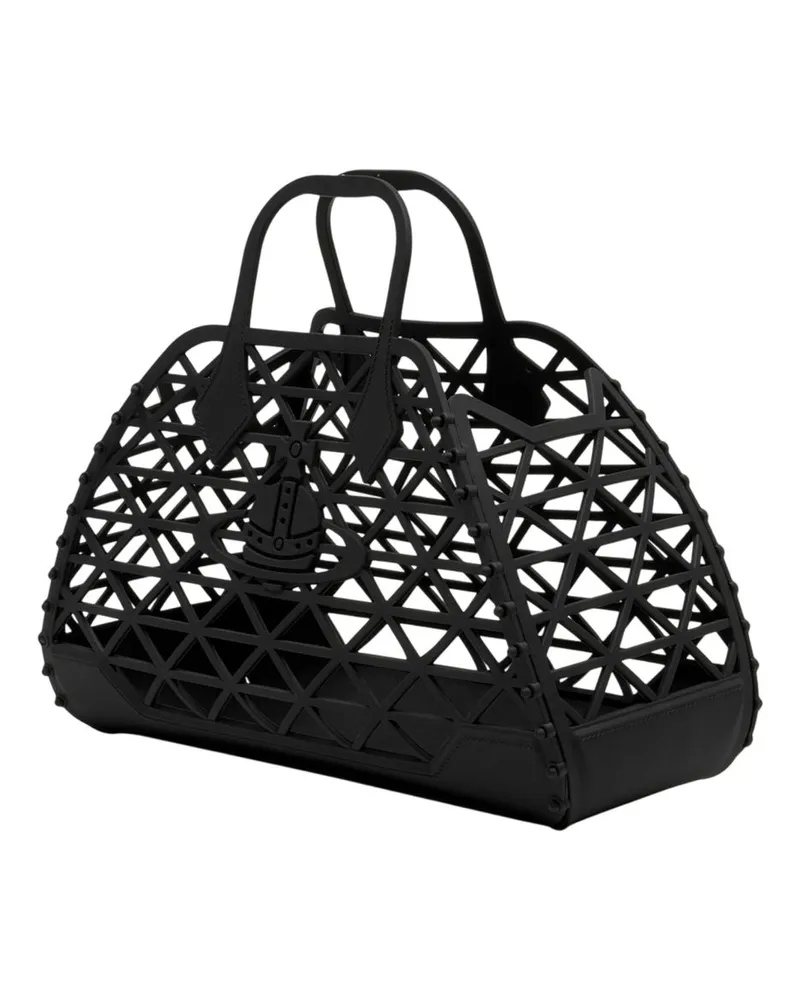 Vivienne Westwood Women's X Ray Top Handle Bag Black Synthetic Black