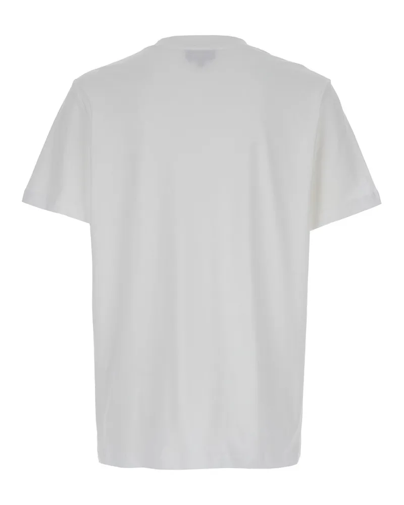 A.P.C. Women's T-Shirt Oversized White Biological Cotton T-Shirts & Jerseys White