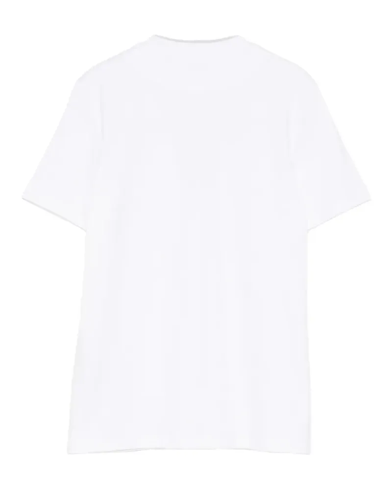 Eleventy Women V-Neck T-Shirt Ss26 W White