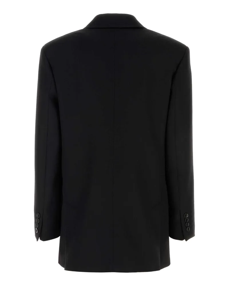 Max Mara Nero Blazer — Black Black