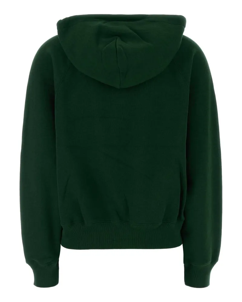 Ralph Lauren Cotton-Blend Hooded Sweatshirt — Green Green